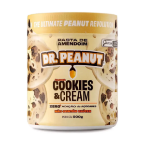 Dr. Peanut Cookies Cream