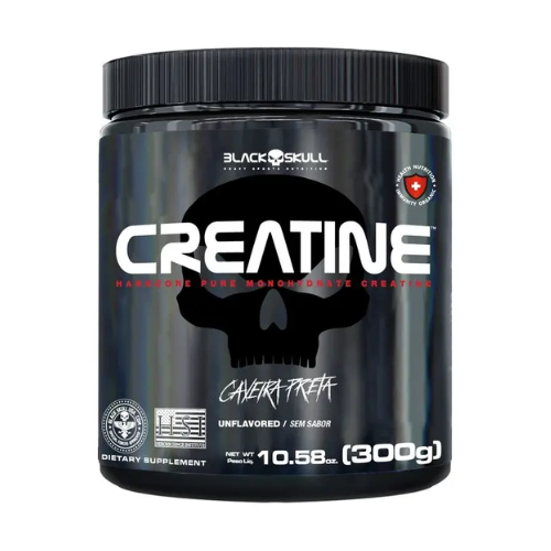 Creatina Black Skuul sem Sabor