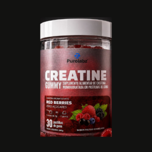 Creatine Purolabz Frutas vermelhas