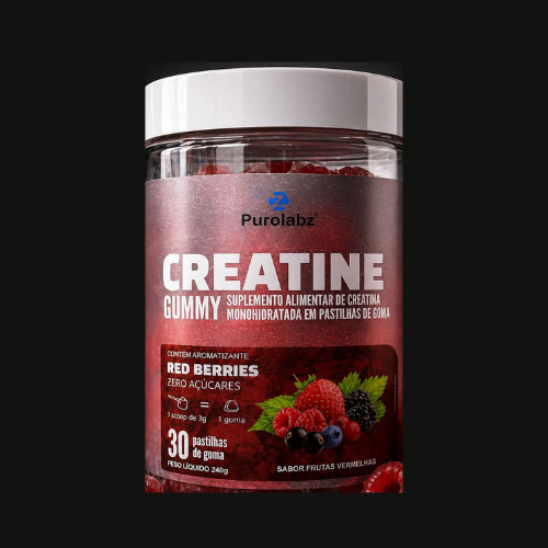 Creatine Purolabz Frutas vermelhas